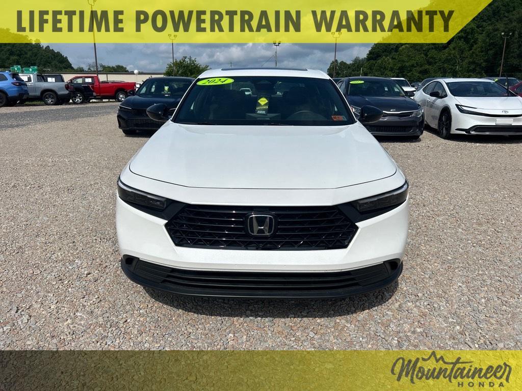 used 2024 Honda Accord Hybrid car, priced at $28,900
