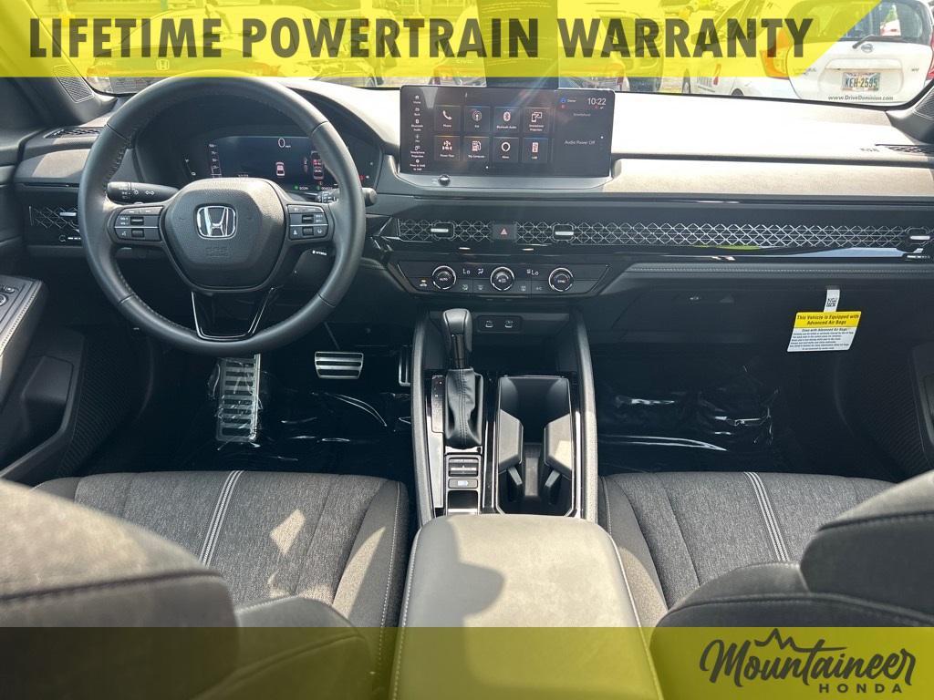 used 2024 Honda Accord Hybrid car, priced at $28,900