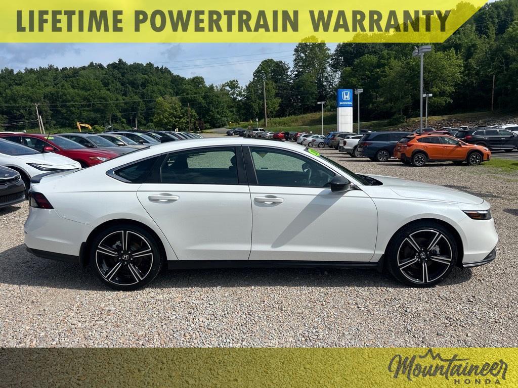 used 2024 Honda Accord Hybrid car, priced at $28,900