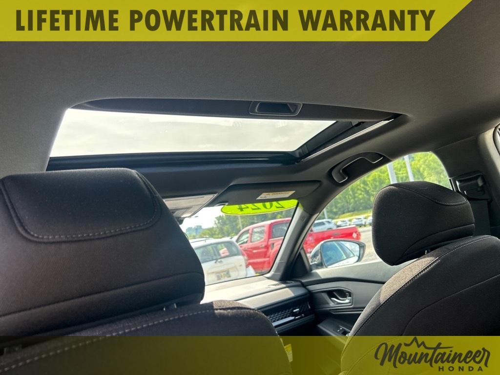 used 2024 Honda Accord Hybrid car, priced at $28,900