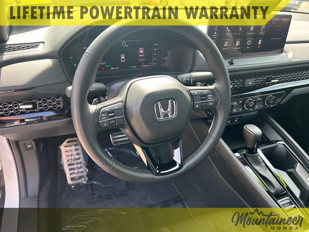 used 2024 Honda Accord Hybrid car, priced at $28,900
