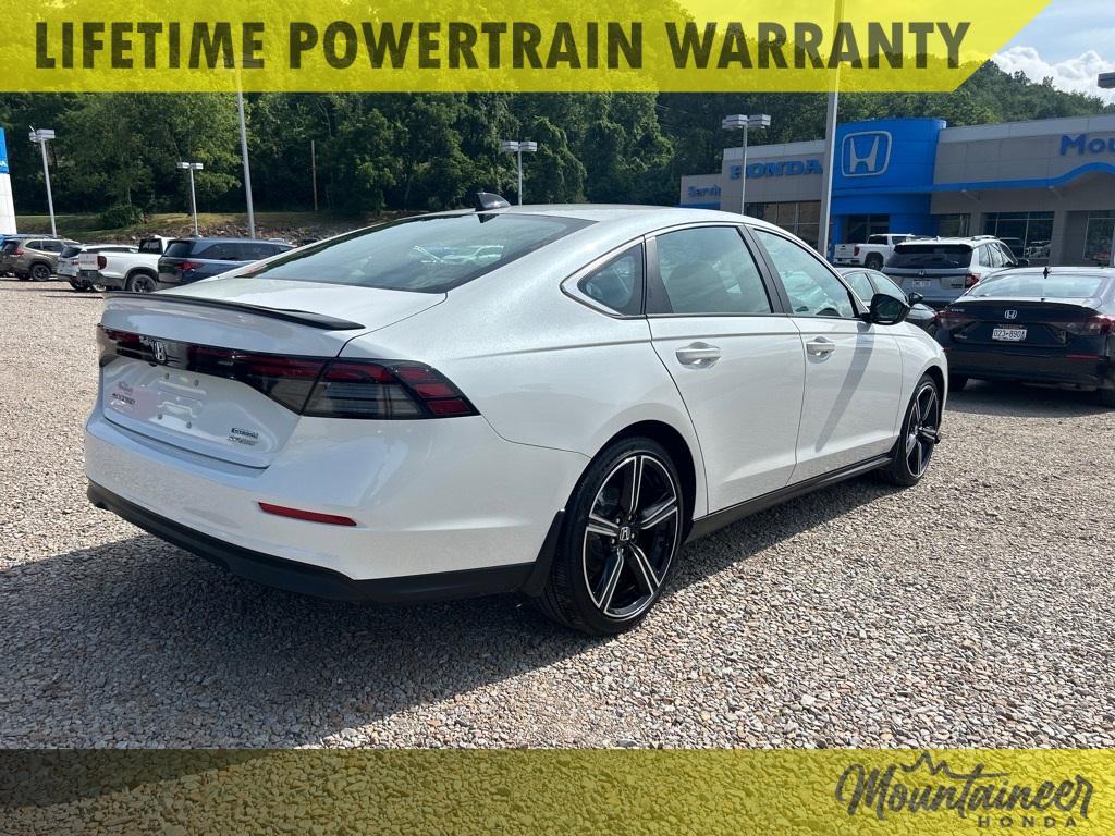 used 2024 Honda Accord Hybrid car, priced at $28,900