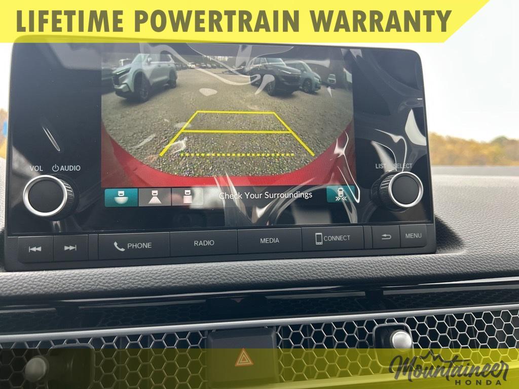 new 2026 Honda Civic Hybrid car, priced at $30,490