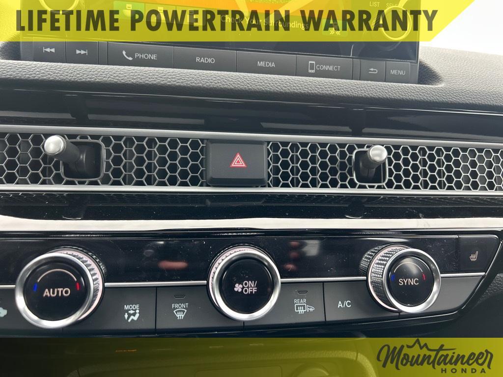 new 2026 Honda Civic Hybrid car, priced at $30,490