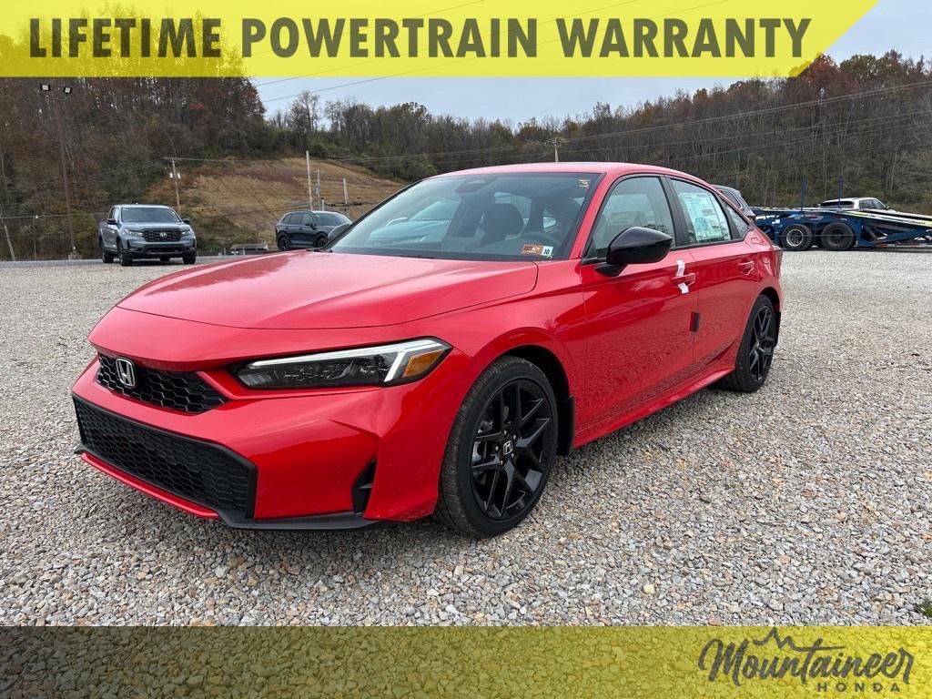 new 2026 Honda Civic Hybrid car, priced at $30,490