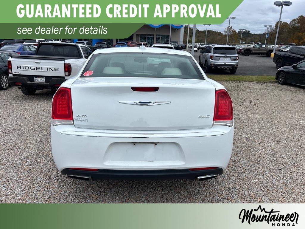 used 2018 Chrysler 300 car, priced at $13,390