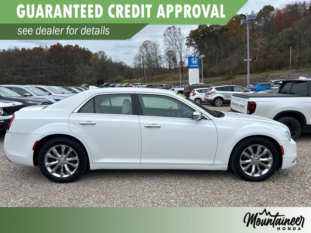 used 2018 Chrysler 300 car, priced at $13,390