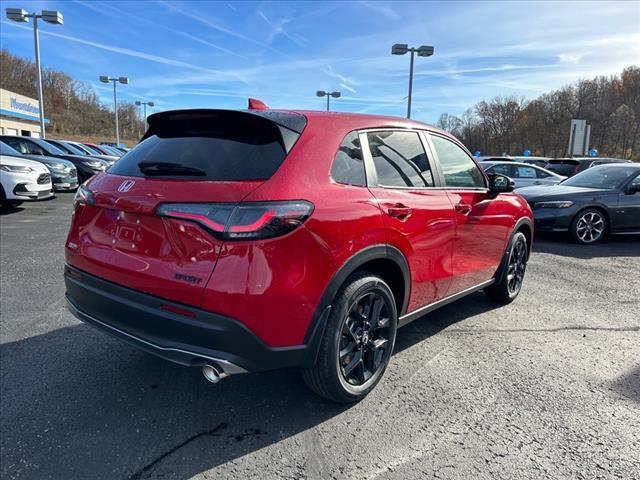 new 2025 Honda HR-V car, priced at $30,350