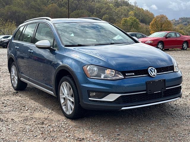 used 2017 Volkswagen Golf Alltrack car, priced at $14,999