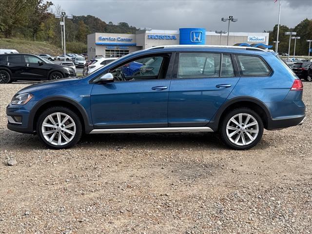 used 2017 Volkswagen Golf Alltrack car, priced at $14,999