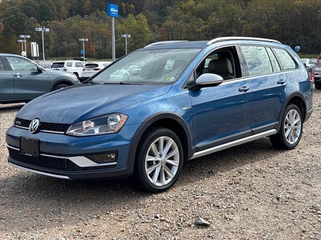 used 2017 Volkswagen Golf Alltrack car, priced at $14,999