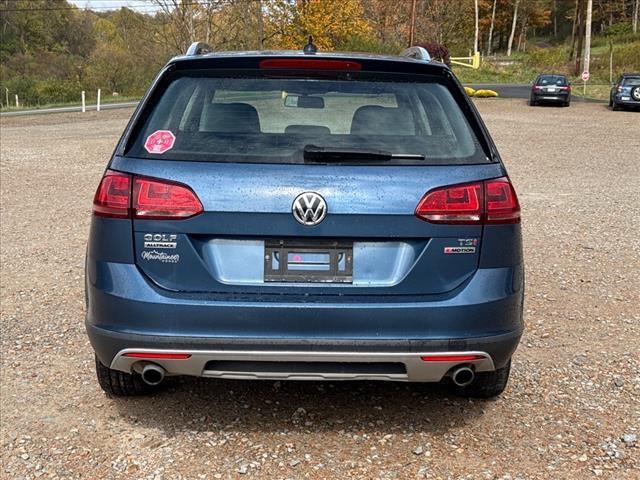 used 2017 Volkswagen Golf Alltrack car, priced at $14,999