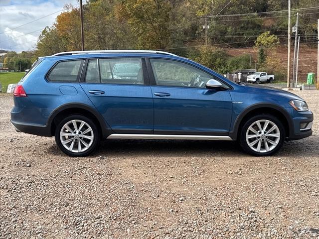 used 2017 Volkswagen Golf Alltrack car, priced at $14,999