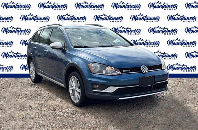 used 2017 Volkswagen Golf Alltrack car, priced at $14,999