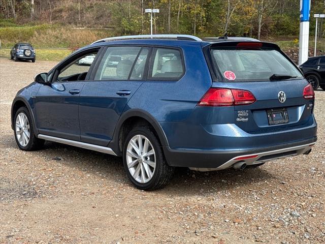 used 2017 Volkswagen Golf Alltrack car, priced at $14,999