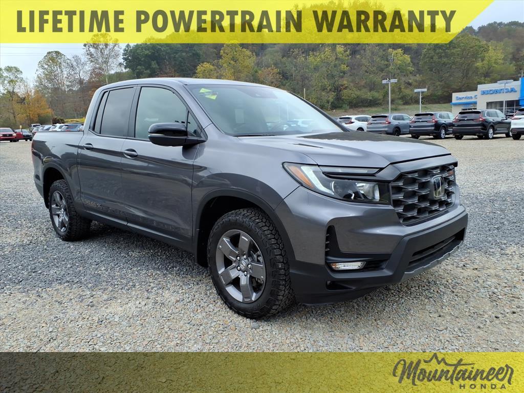 used 2025 Honda Ridgeline car, priced at $38,990