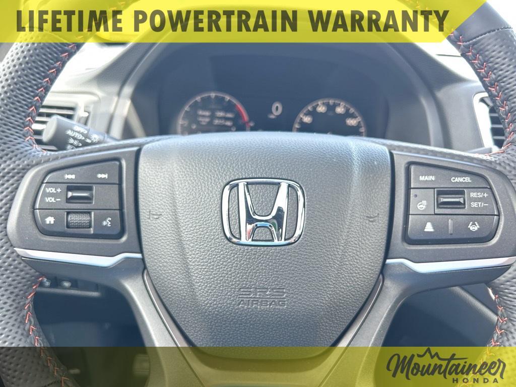 used 2025 Honda Ridgeline car, priced at $38,990