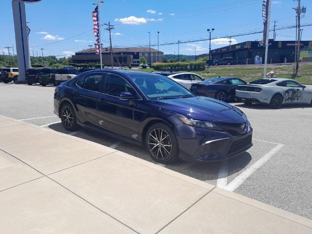 used 2021 Toyota Camry car, priced at $21,995