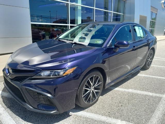 used 2021 Toyota Camry car, priced at $21,995