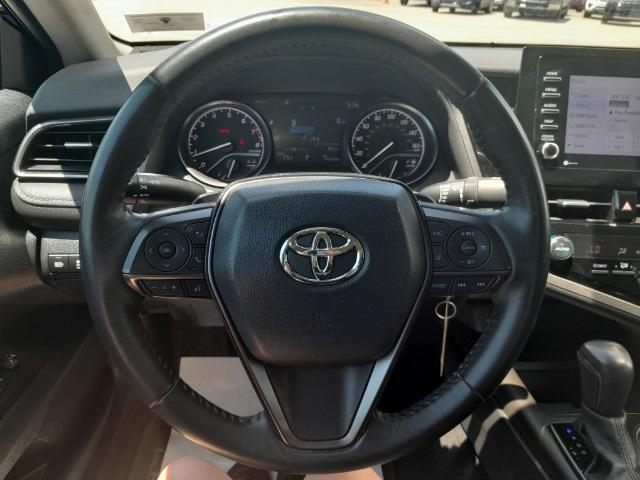 used 2021 Toyota Camry car, priced at $21,995