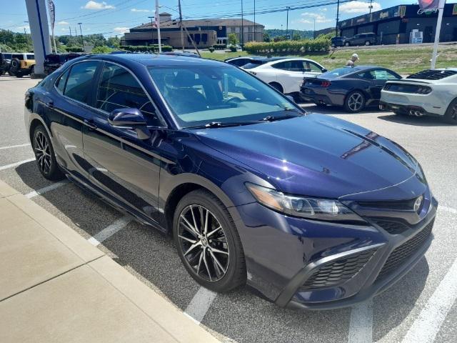 used 2021 Toyota Camry car, priced at $21,995