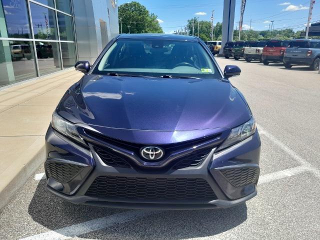 used 2021 Toyota Camry car, priced at $21,995