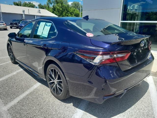 used 2021 Toyota Camry car, priced at $21,995