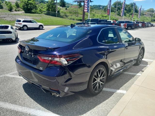 used 2021 Toyota Camry car, priced at $21,995