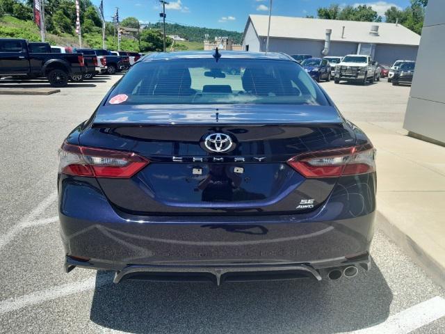 used 2021 Toyota Camry car, priced at $21,995