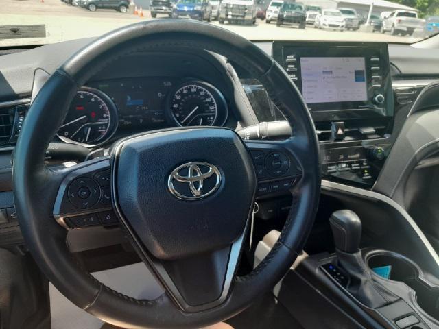 used 2021 Toyota Camry car, priced at $21,995