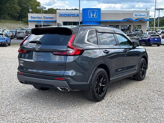 used 2024 Honda CR-V car, priced at $34,997