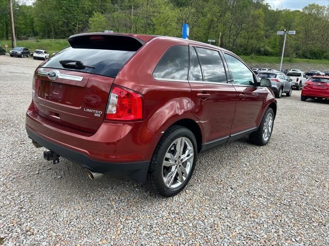 used 2014 Ford Edge car, priced at $9,400