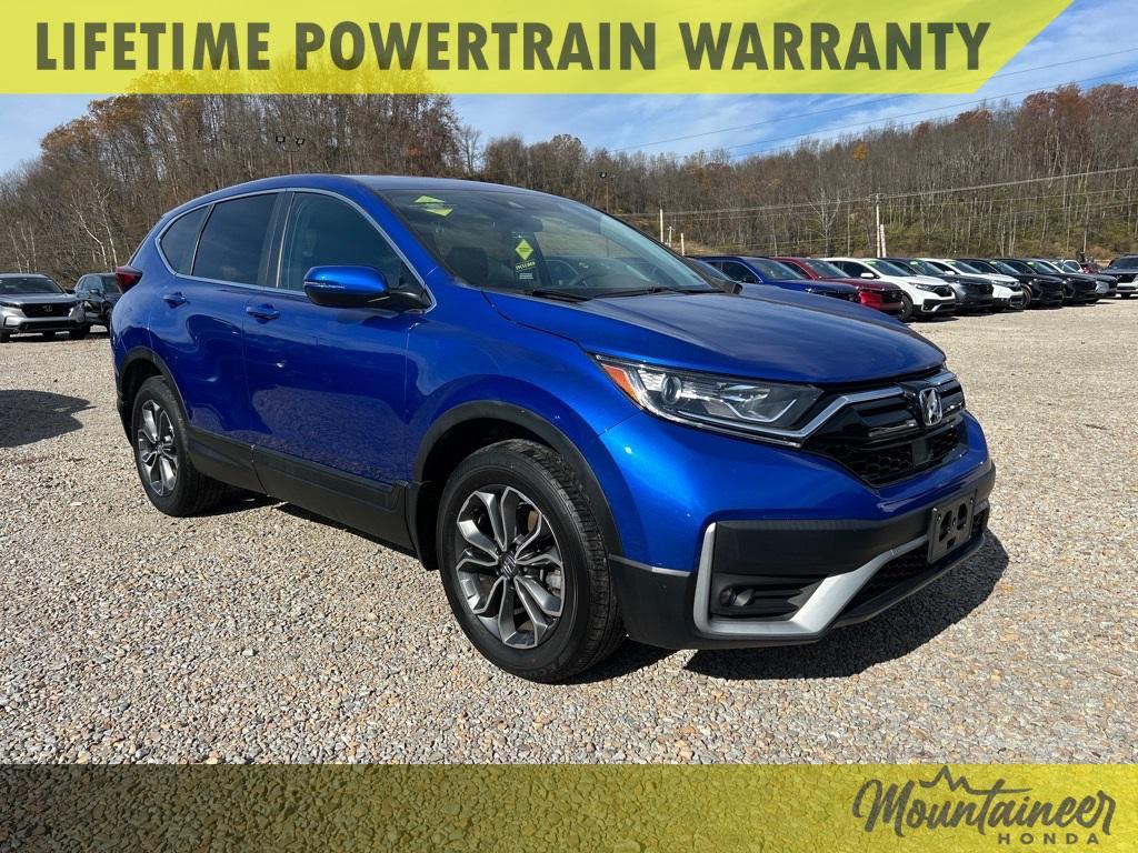 used 2022 Honda CR-V car, priced at $25,700