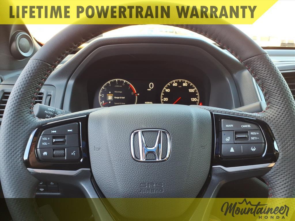 new 2026 Honda Ridgeline car, priced at $47,865