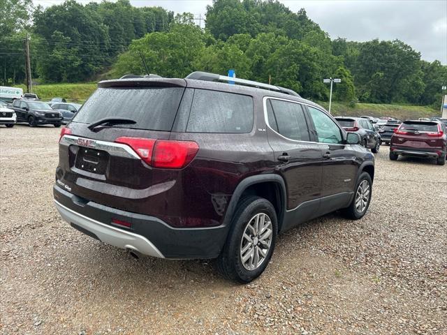 used 2017 GMC Acadia car, priced at $18,000