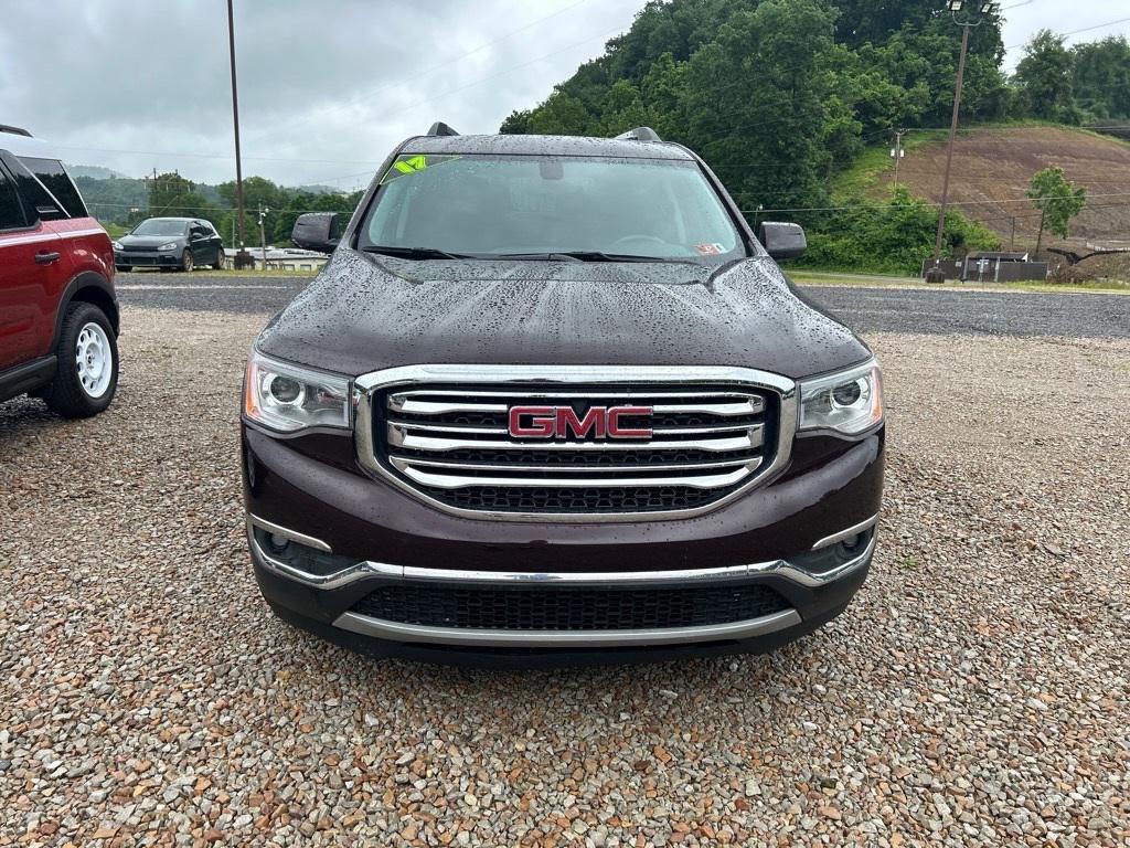 used 2017 GMC Acadia car, priced at $18,000