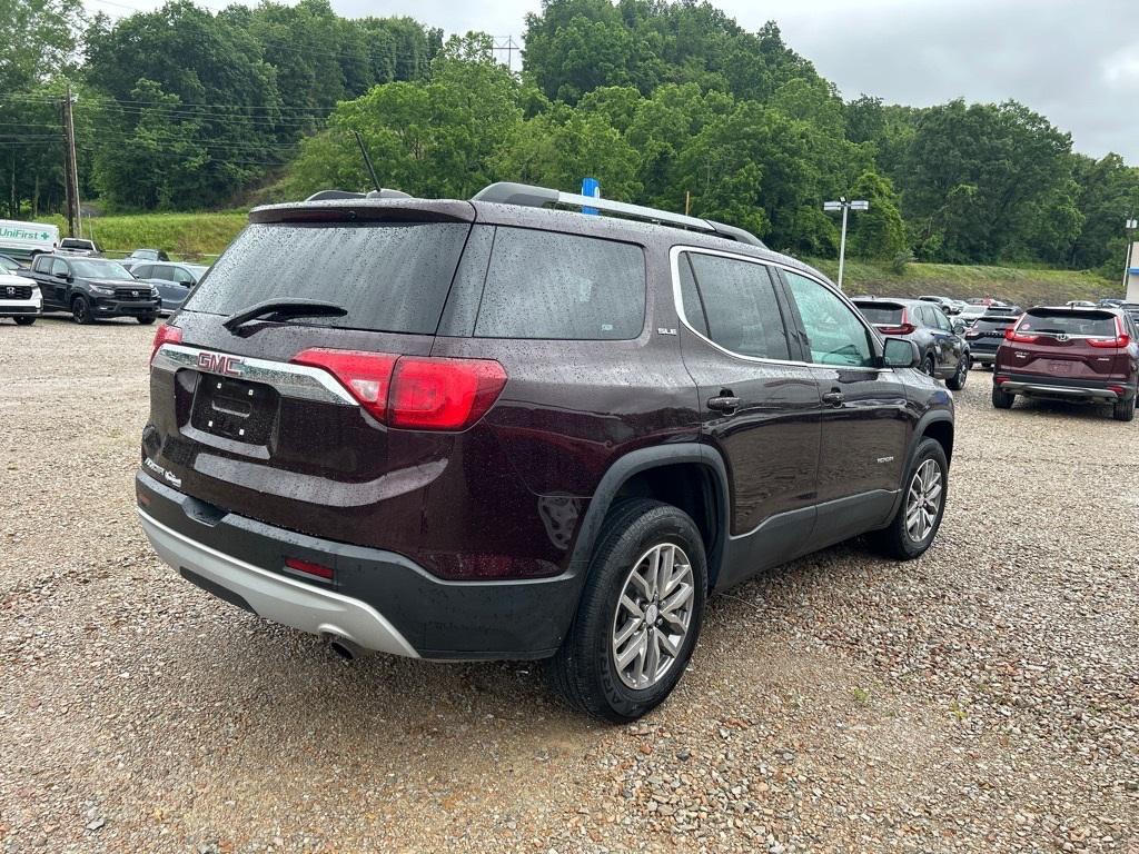 used 2017 GMC Acadia car, priced at $18,000