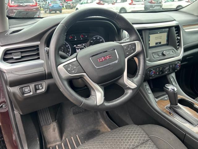 used 2017 GMC Acadia car, priced at $18,000