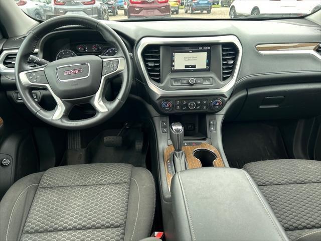 used 2017 GMC Acadia car, priced at $18,000
