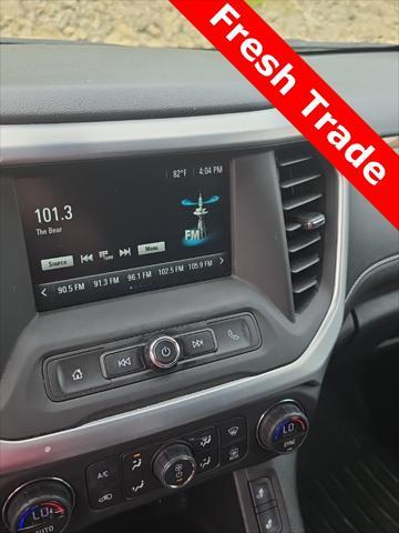 used 2017 GMC Acadia car, priced at $18,000