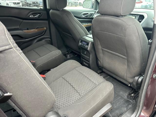 used 2017 GMC Acadia car, priced at $18,000