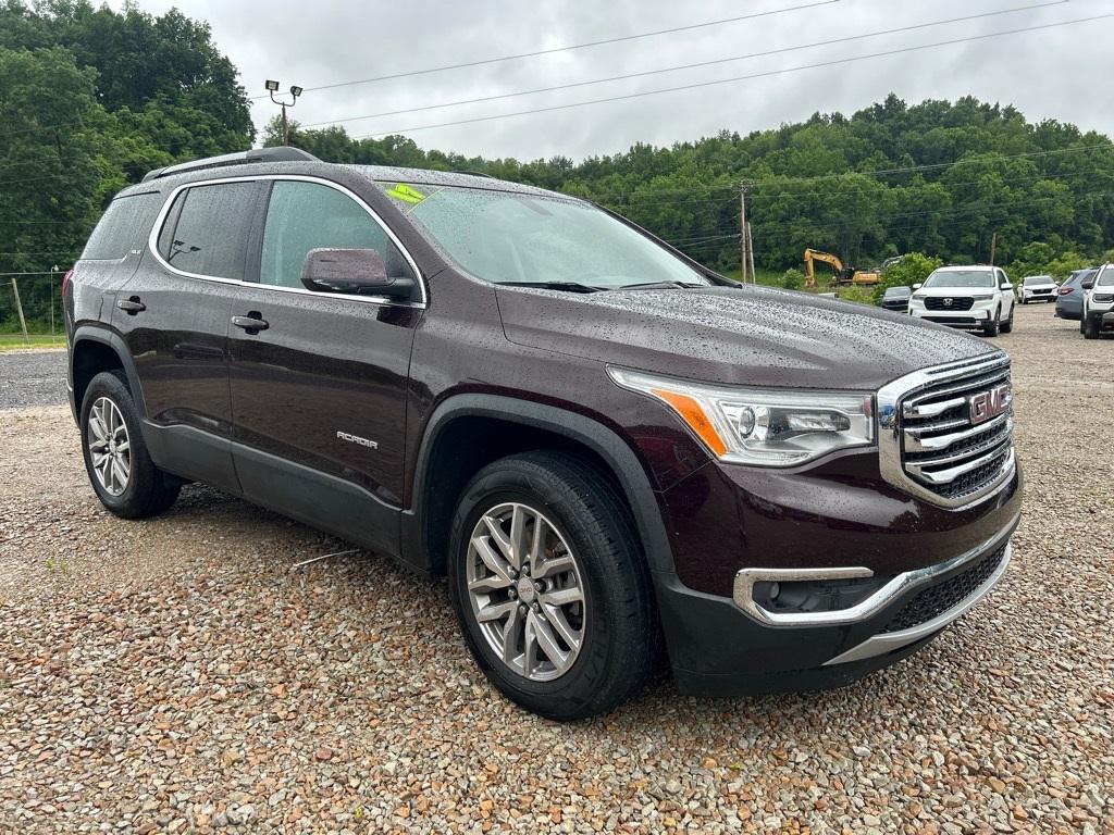 used 2017 GMC Acadia car, priced at $18,000