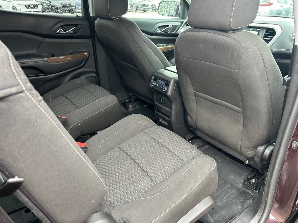 used 2017 GMC Acadia car, priced at $18,000