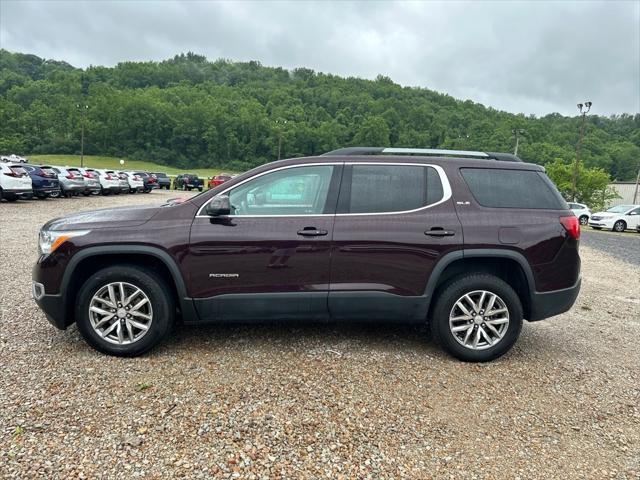 used 2017 GMC Acadia car, priced at $18,000