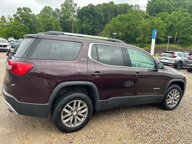 used 2017 GMC Acadia car, priced at $18,000
