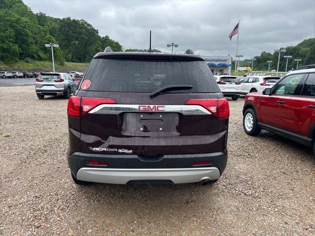 used 2017 GMC Acadia car, priced at $18,000