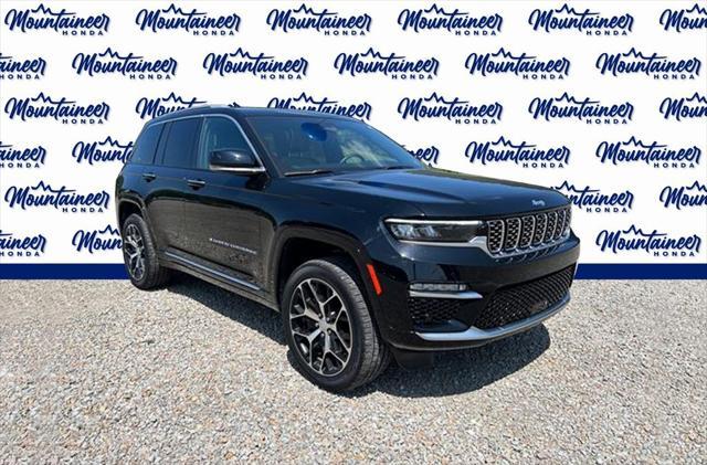 used 2022 Jeep Grand Cherokee 4xe car, priced at $45,997