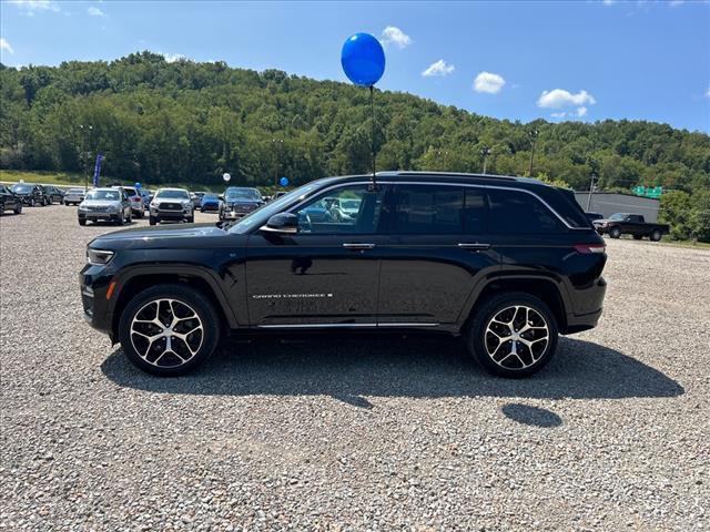 used 2022 Jeep Grand Cherokee 4xe car, priced at $45,997