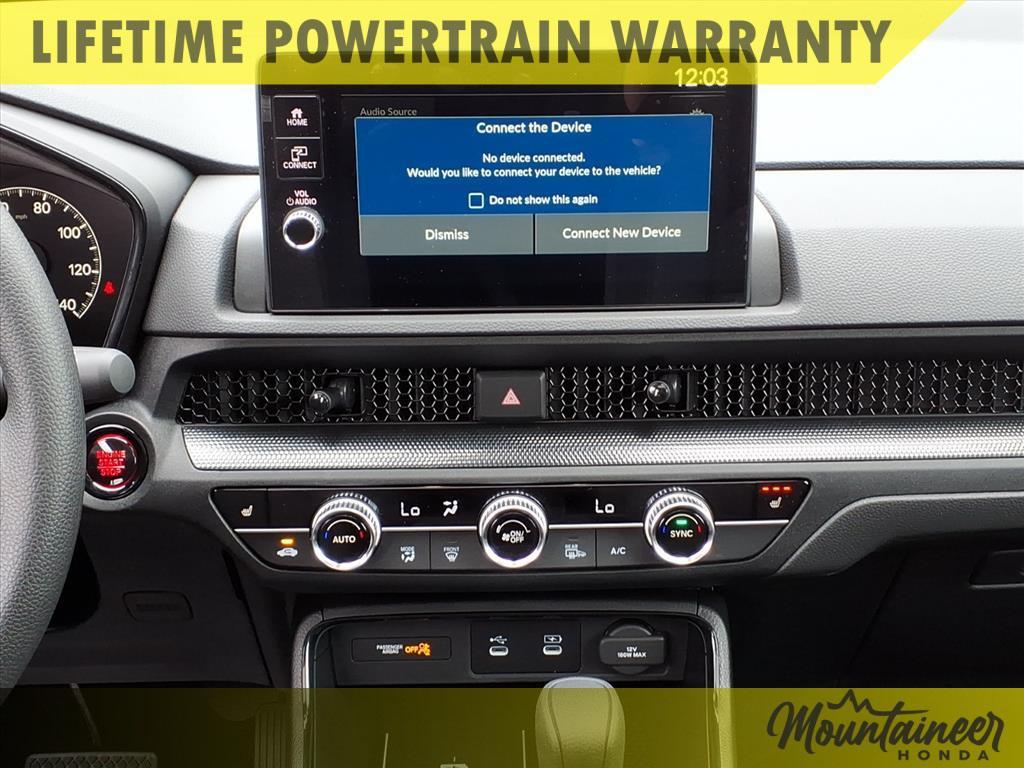 new 2026 Honda CR-V car, priced at $36,100