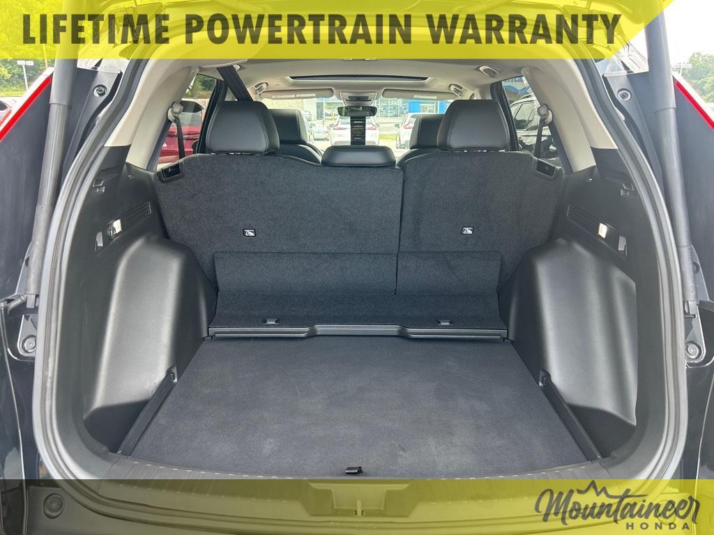 used 2025 Honda CR-V car, priced at $34,900